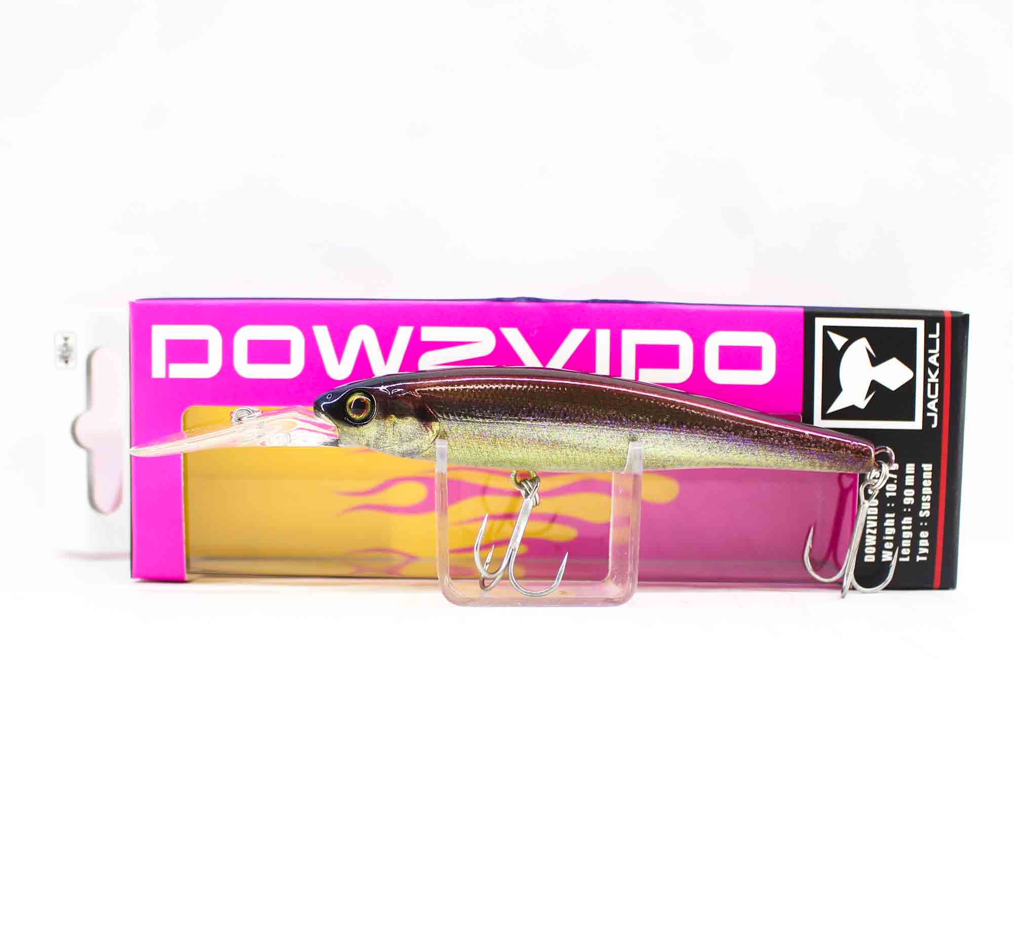 

Подвесная приманка Jackall Dowzvido Minnow 90 RT Maruhata Wakasagi (2950)