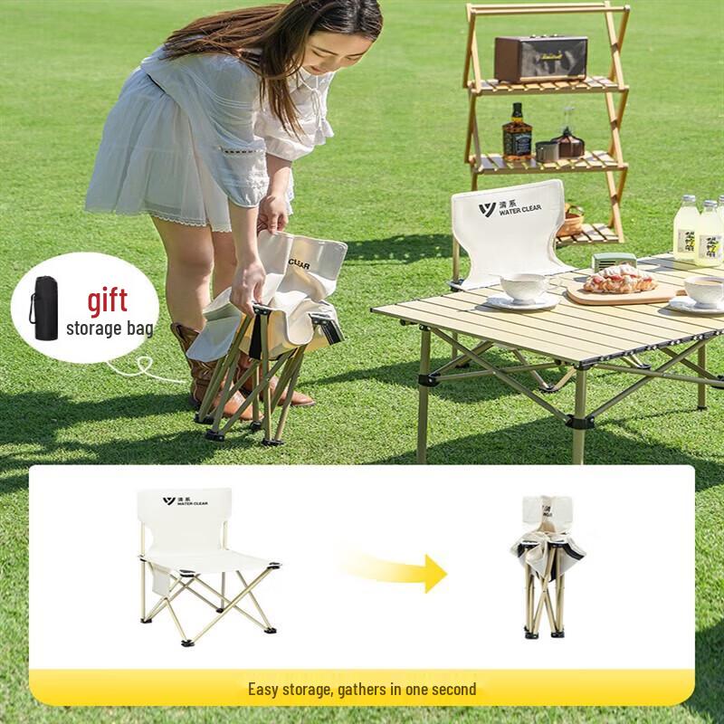 Series Clear Outdoor Folding Camping Chair