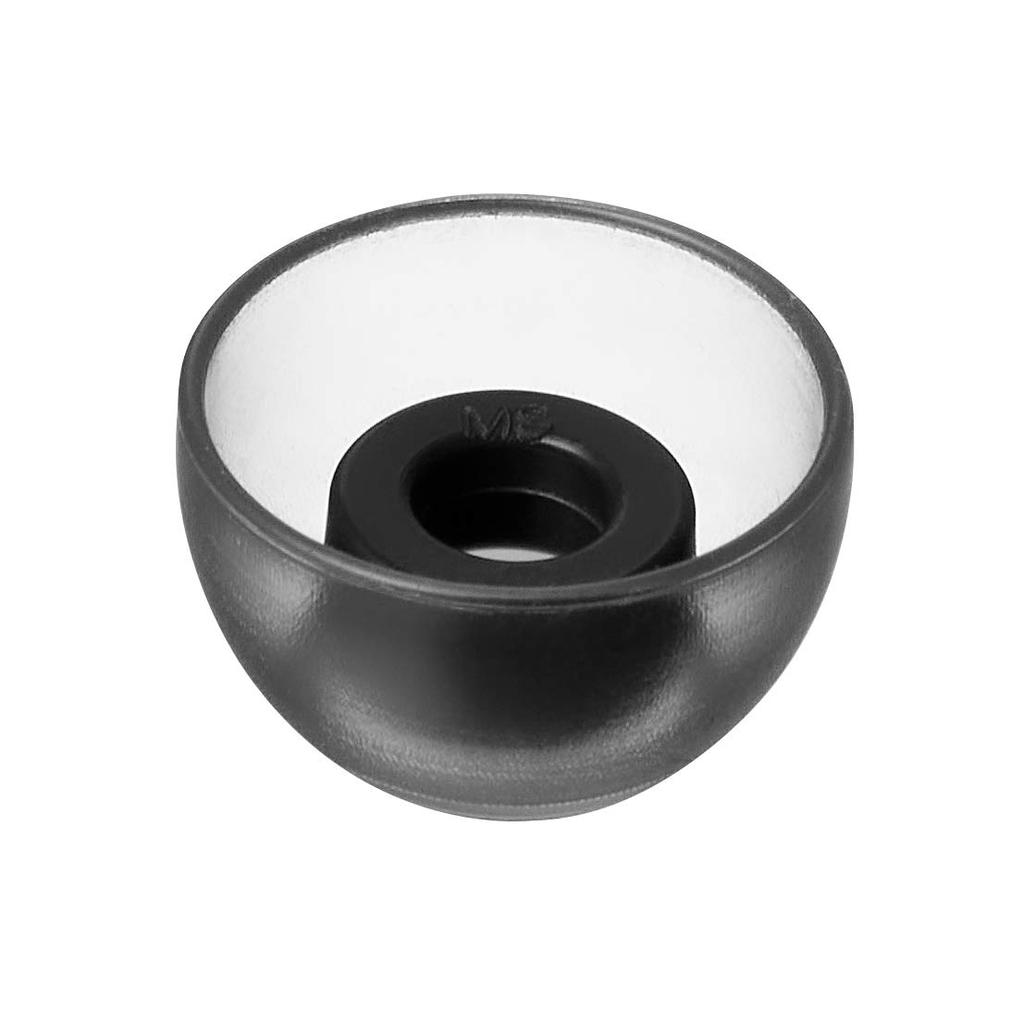 Căști AZLA SednaEarfit Crystal pentru căști TWS, mărimea 1, fabricate din cel mai fin material LSR premium german, concepute pentru căști complet wireless.