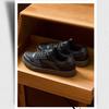 Anta Street Naughty Slip Resistant Abrasion Resistant Low top Skateboard Shoes Men's Black Gray 912448019-4