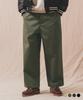 PERSTEP Mix Wide Chino Pants Khaki Julp4687