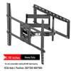 Universal Retractable Rotating TV Wall Mount for Xiaomi, Hisense, Huawei, Skyworth, TCL