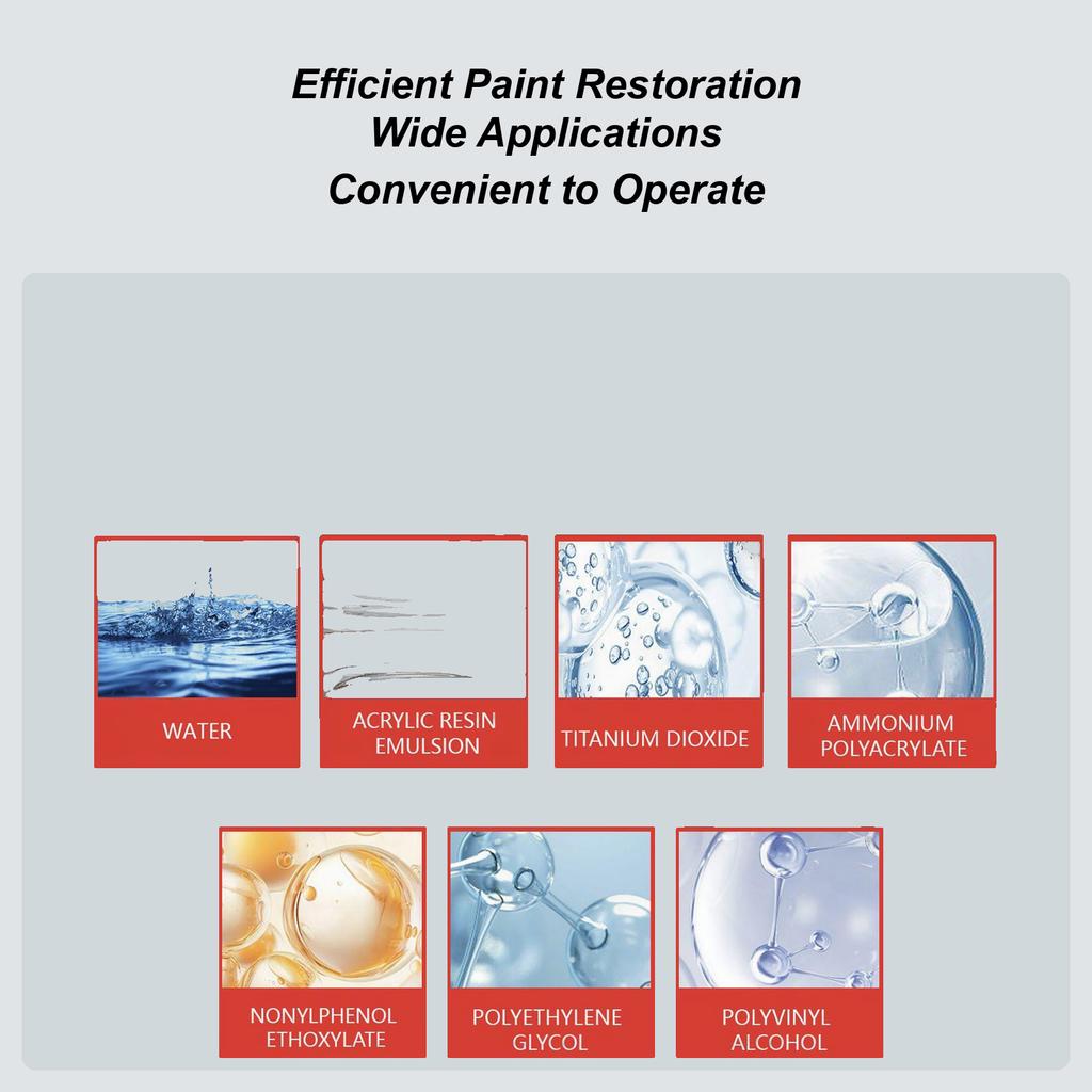 Car Paint Pen 5ml Scratch Repair Color Accurate Automotive Paint Pen For Automotive Motorcycle Truck RV Marine Bumper Door