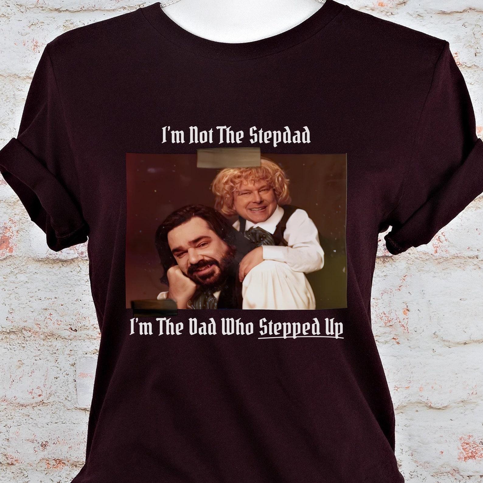 What We Do In The Shadows T-Shirt: Laszlo & Colin Robinson Vintage Homage Tee 4XL