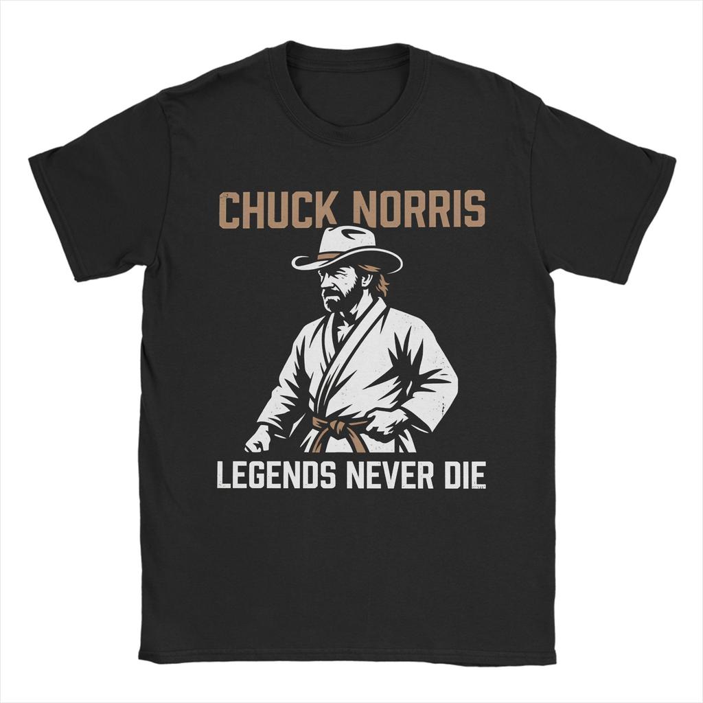 Chuck Norris RIP Memorial Apparel Unisex T Shirt Cotton Tee New Arrival Tops Tshirt