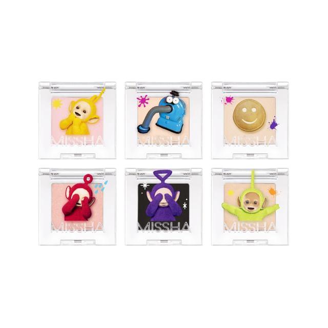 

MISSHA - Modern Shadow Teletubbies Edition - 6 Colors #201 Lace Chiffon