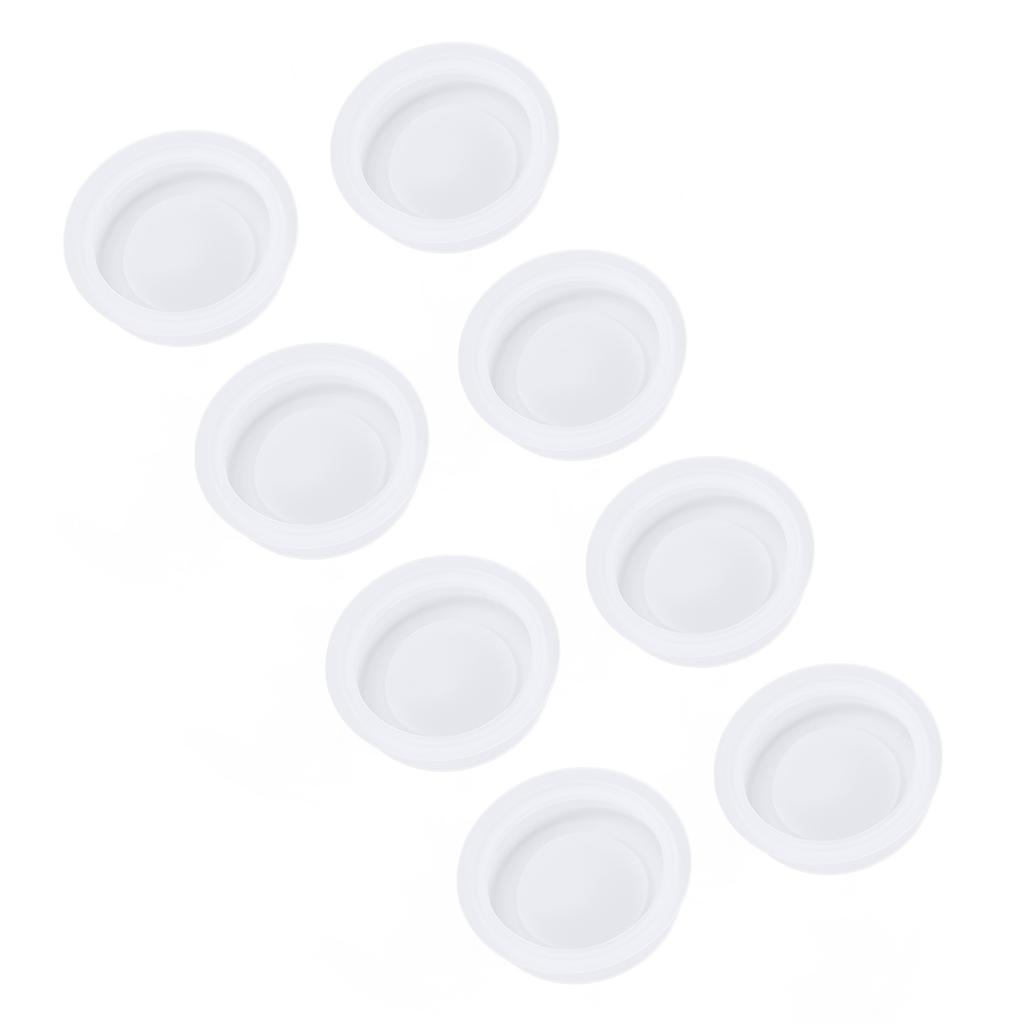 8pcs Silicone Membrane Diaphragm for V2 V1 Breastfeeding Pump Accessories Replacement Pump Part