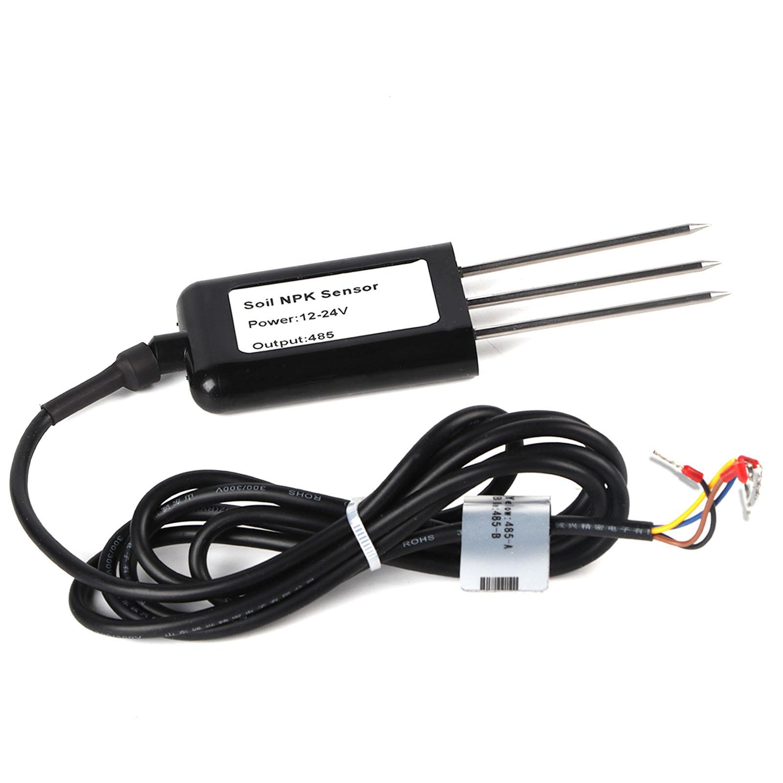 

Высокоточный интеллектуальный детектор удобрений для почвы, тестер, измеритель, датчик NPK Высокоточный датчик NPK для почвы