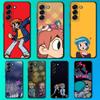 Cartoon Scott Pilgrim Phone Case For Samsung Galaxy A13,A21s,A22,A31,A32,A52,A53,A71,A80,Soft Black Shell