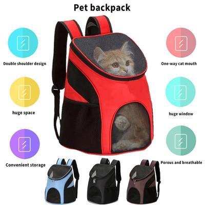 Cat Carriers Bag Breathable Outdoor Travel Backpack for Dog Carrying Pet Supplies Dog Accessories for Small Dogs