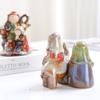 The Holy Family Ceramic Things For Room Decoration Table Decoration & Accessories Kawaii Figurine Home Decor