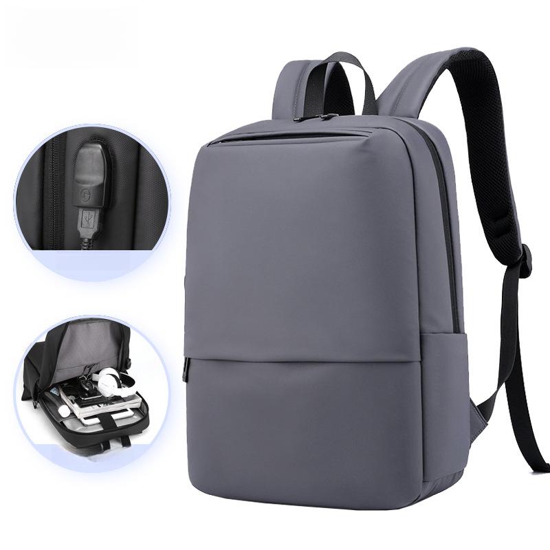 Men's Backpack High-end Fashion Travel Women's Backpack Business Waterproof Laptop Backpack Commuter School Bag
