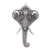 Retro Elephant Charms Alloy Animal Pendants For Jewelry Making Handmade Supplies