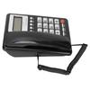 KXT8001CID Corded Telephone Caller ID Semi Hands   Clr Display   Telephone for Home Hotel  (Black )