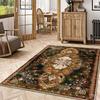 Türkiye Persian Carpet Vintage Ethnic Style Rug Living Room Decoration Rugs Living Room Bedroom Decoration Washroom Floor Mat