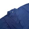 [momoten] 100% Cotton Soft Samue Pajamas for Men and Women, Blue, Size L