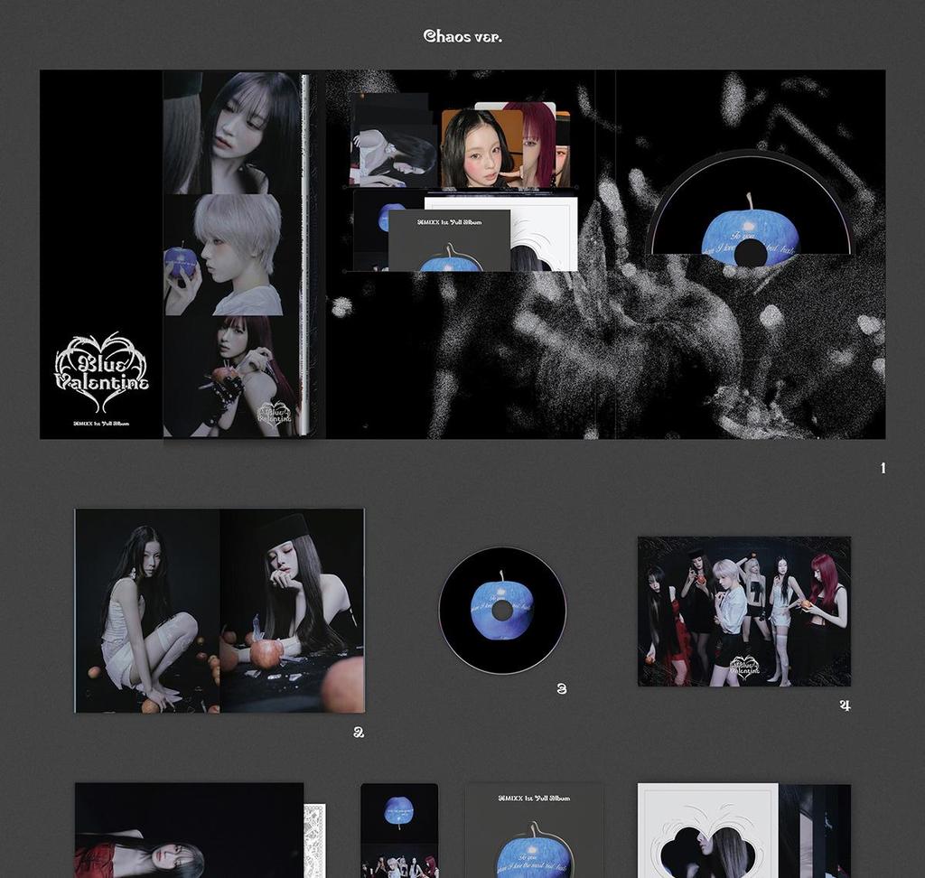 NMIXX [Blue Valentine] 1. Vollalbum