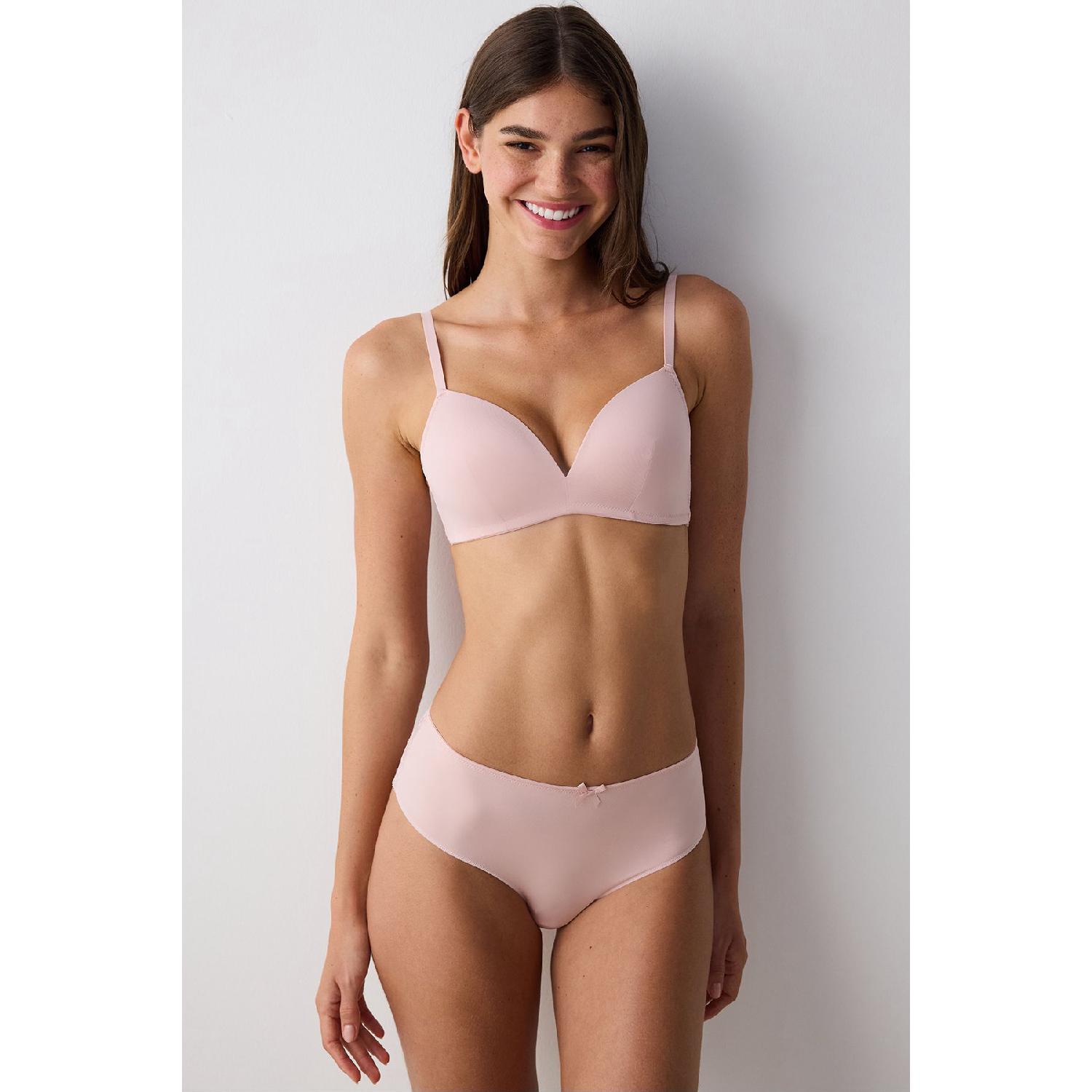 

Cozy Dusty Rose Pink Bra 75C чистый