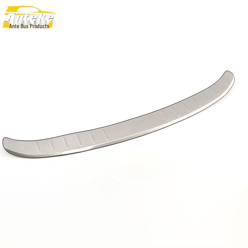 Elantra Rear Bumper Stainless Steel Trunk Protector