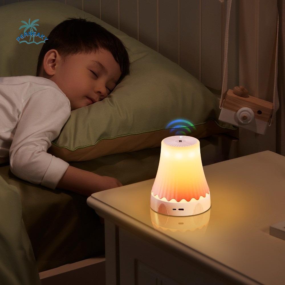 Rechargeable RGB LED Night Lamp Creative Gesture Control Room Bedside Lamp Home Decor Adjustable Hand Gesture Sensor Light