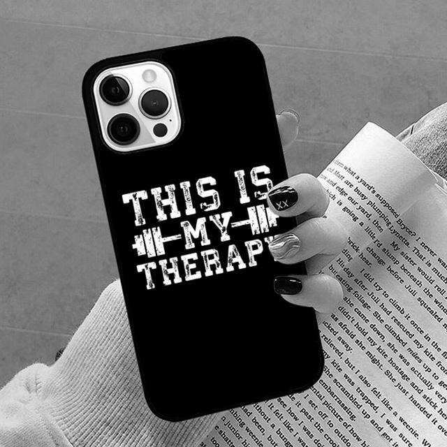 Autumu Fitness Bodybuilding Gym Phone Case Cover for iPhone 17 Air 16 16e 15 12 11 13 14 Pro Max Apple Plus Coque