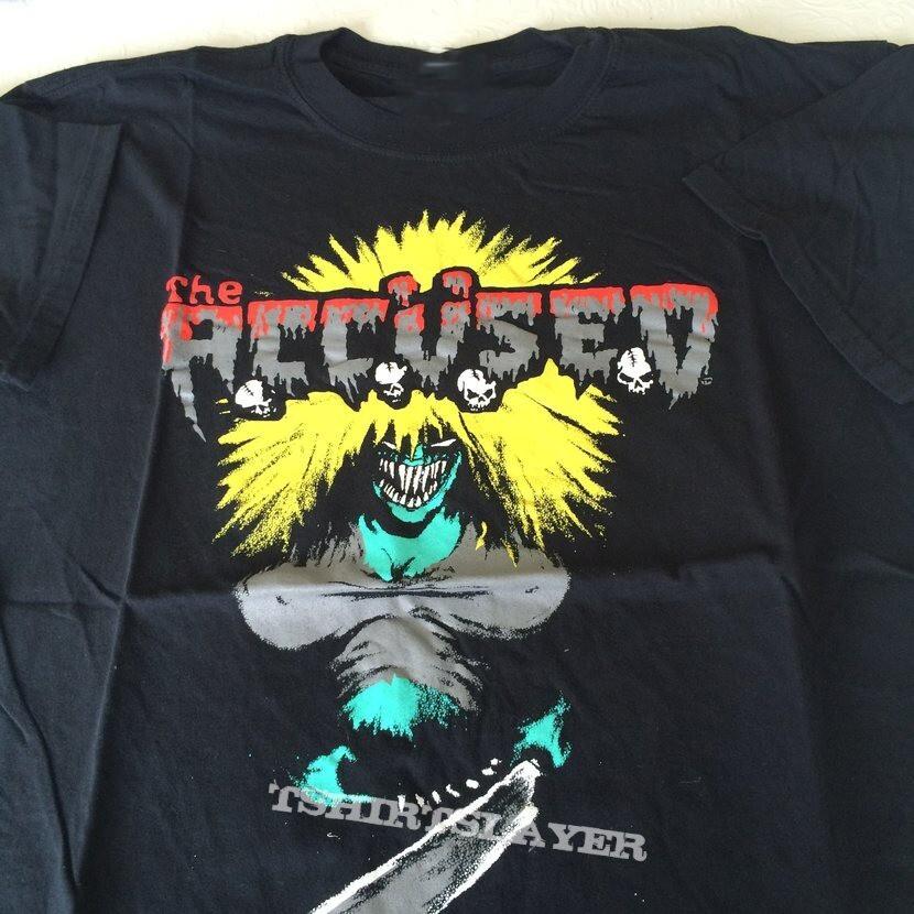 Vtg THE ACCUSED Band Album Music T Shirt Black All Size Unisex T-Shirt XL