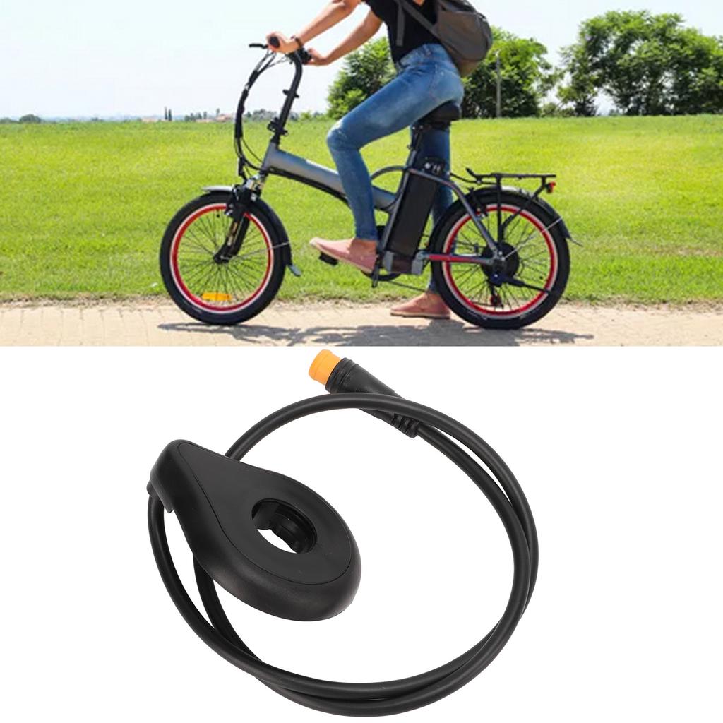 Elektrischer Hilfssensor Pedal-Hilfssensor Dual-Hall Wasserdichte Schnittstelle Einfache Installation für Elektrofahrrad