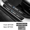 Car Sill Strip Sticker Anti-scratch Protective Decorate Decal Accessories For BMW E39 E46 E90 E60 F10 F20 F30 F34 X1 X2 X3 X5 X7 NS1