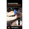 Upgrade Car Seat Gap Filler Organizer Car Side Seat Gap Filler with Cup Holder and Hook 2 Pack Auto Storage Interior Accessories