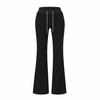 2026 Women's Chic Waist-Cinching Diamond Hooded Cardigan & Micro-Flare Pants Set