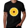 Sunflowers Pattern TShirt AntiWrinkle Short Sleeve TShirt