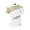 FILA Golf Series Fashion Simple Classic Sports Casual Versatile Comfortable Color Block Knitted Short Sleeve Polo Shirt Men tops A11M615107FBG