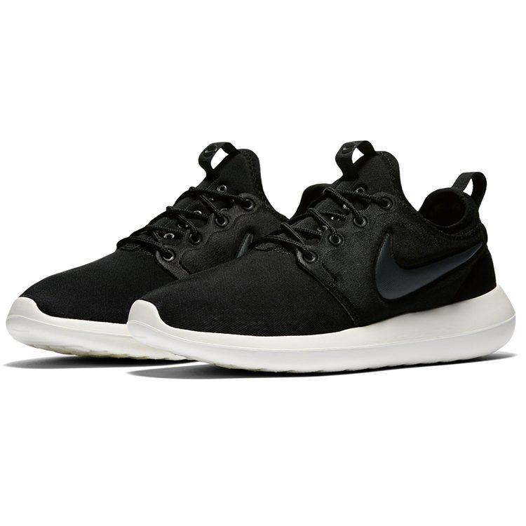 Nike Roshe Two Negro Antracita Vela Voltio Mujer 844931-002