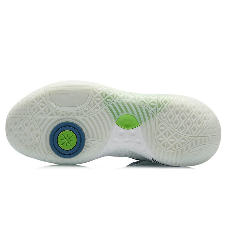 New LiNing All City8 All City 8 Cushioning Anti Slip And Wear Resistant Low Top Basketball Shoes Blue White ABAQ069-1