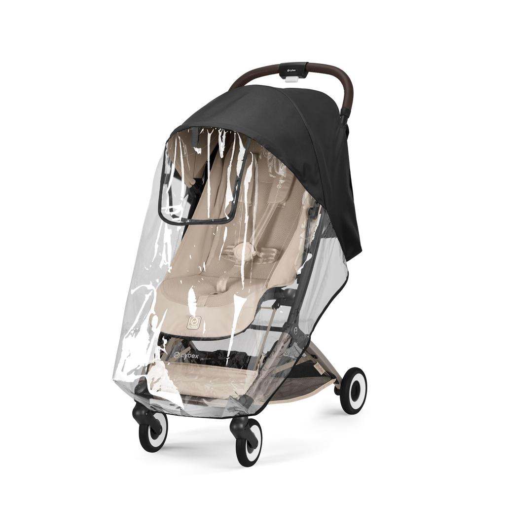 Cybex Orfeo Rain Cover, Stroller Accessory, Waterproof and Dustproof (Clear)