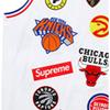 Nike x Supreme x NBA Teams Authentic Jersey 'White' Men's AQ4228-100