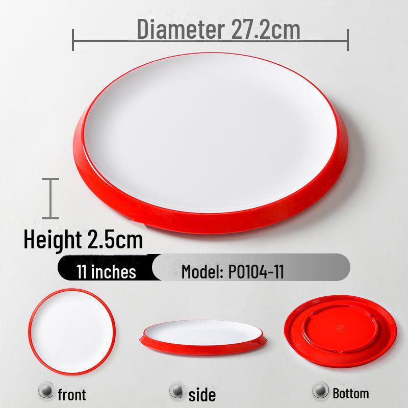 Farfurie rotunda melaminata: Restaurant Hotel Veselă, Imitație de porțelan, Vase calde/rece.