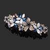 Elegant Korean Rhinestone Ponytail Hair Clip - Large Spring Hairpin Accessory