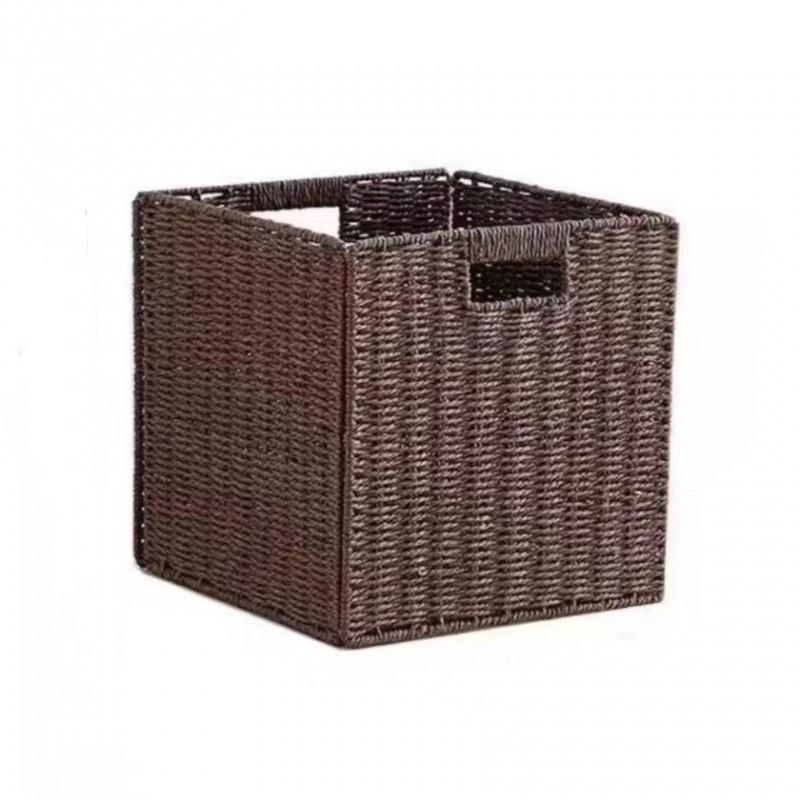 

Nordic Folding Storage Basket for Cabinet and Snack Organization 29x29x29 cm
