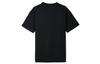 Nike T-Shirts Herren Schwarz Rundhals Mittlere Gerade Passform DJ1344-010