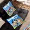 Cartoon B-Blueys Stitch Glücksdrache Kissenbezug Sofakissenbezug Heimzimmer Dekoration Kindergeschenk