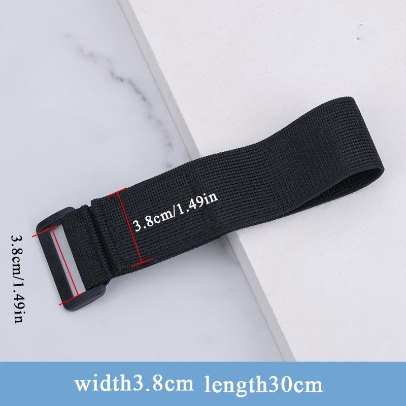 1 pièce de Serre-câbles Réutilisables Serre-câbles Réglables Boucle Métallique Velcro Serre-câbles Organisateur de Fils Serre-câbles de Fixation