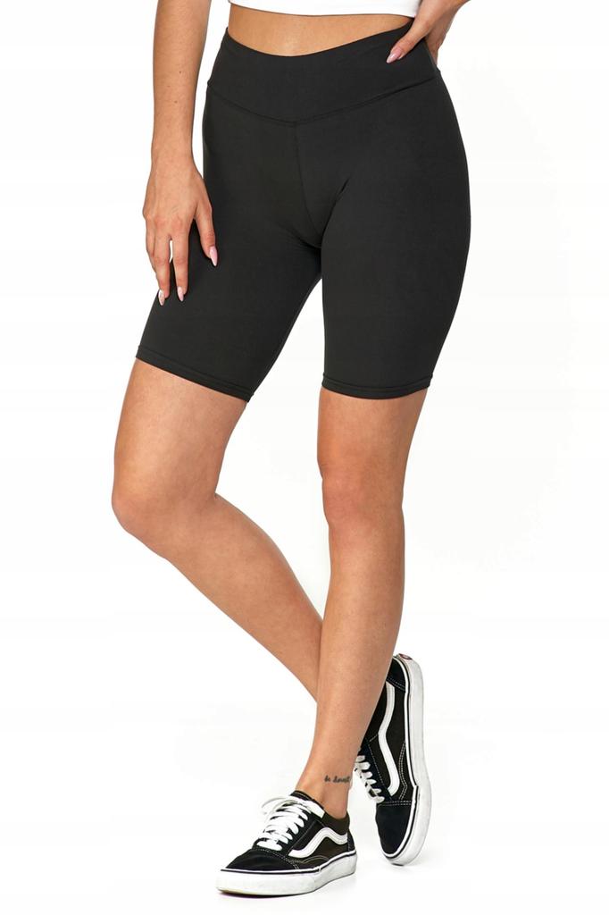 MORAJ 3XL black high waist cycling shorts