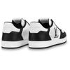 LOUIS VUITTON Rivoli Sneakers 'White With Stripes And Black Logo' 1AAS5C
