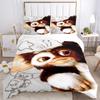 Gizmo'S Whimsical Adventure Print 3Pcs Bedding Setduvet Cover With 2 Bedropillowcase Home Birthday Gift