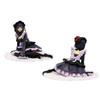 Collectible Anime Figure Handicraft Model Statue Pvc Material Black River Droplet