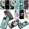 Phone Cover for Xiaomi Redmi Note 14 12 13 ProPlus A3 Pro Plus 12C 13C 14C 5G Case Fly Trout Carp Fishing Fish Rod Casing