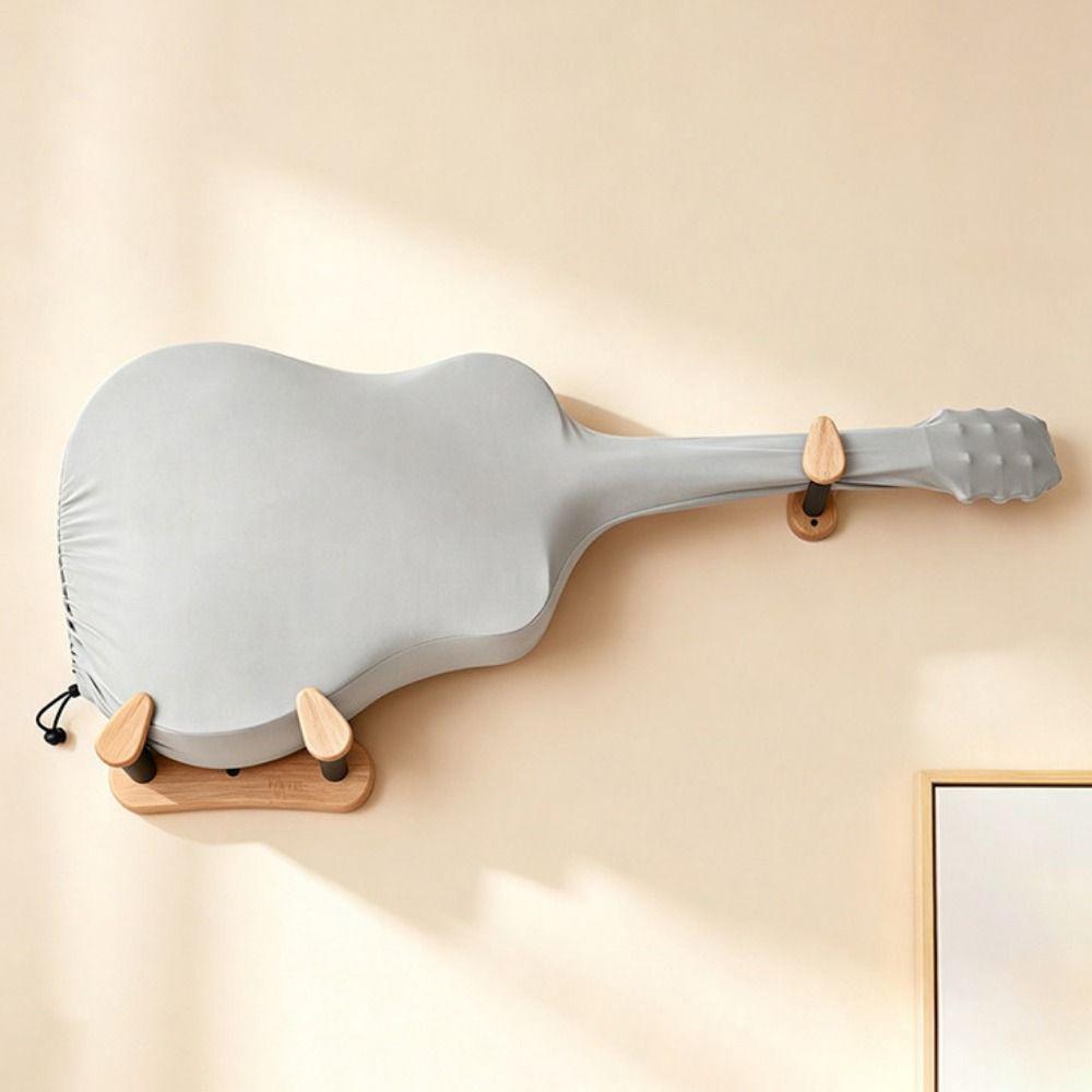 Wysokoelastyczny Pokrowiec Przeciwpyłowy na Gitarę 36-41 Cali Pokrowiec Ochronny na Instrument Nowy Pokrowiec do Przechowywania do Użytku Domowego