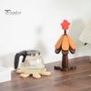 Christmas Tree Trivet Set Wooden Coasters for Hot Dishes Heat Resistant Wood Trivets Kitchen Table Decoration Tree Shaped Tripods Practical Kitchen