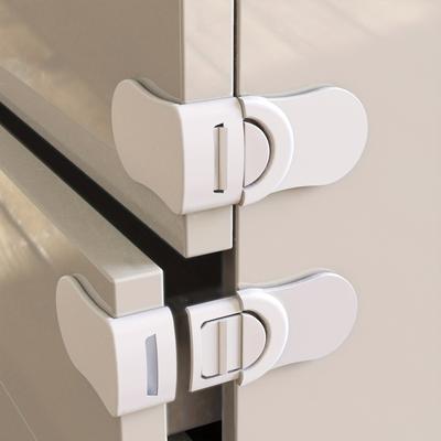 Right Angle Drawer Lock,child Safety Lock,cabinet Lock,baby Anti Pinch,cabinet Lock,corner,refrigerator Lock,protective Lock